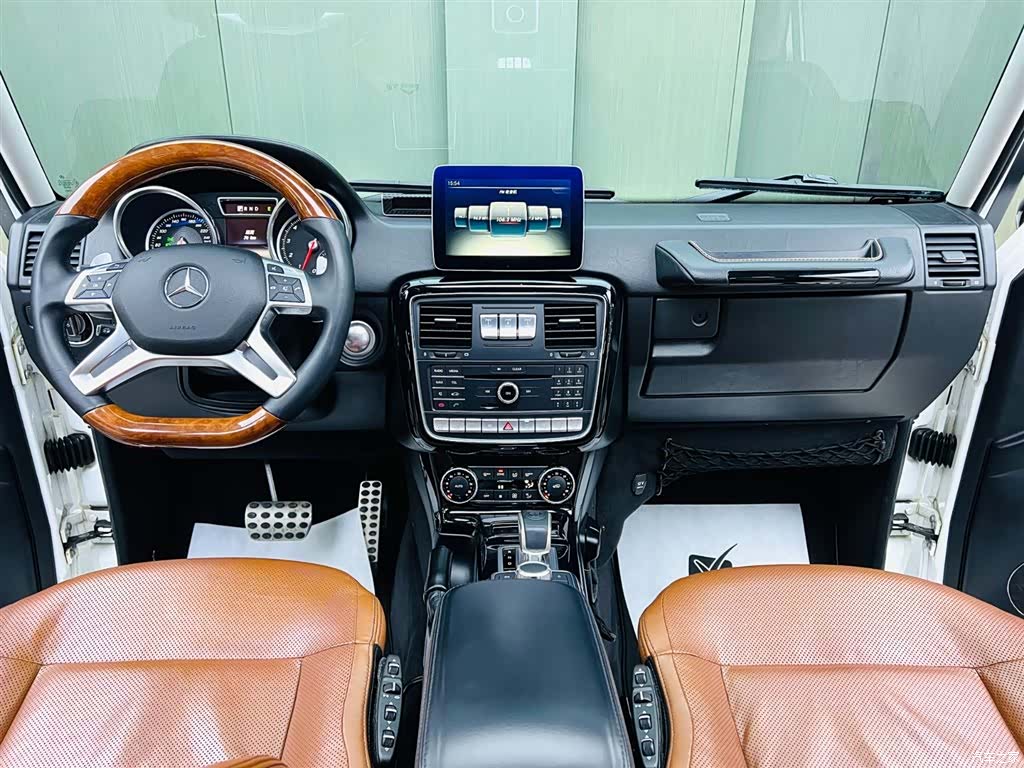 Mercedes-Benz G-Class, 2017 9