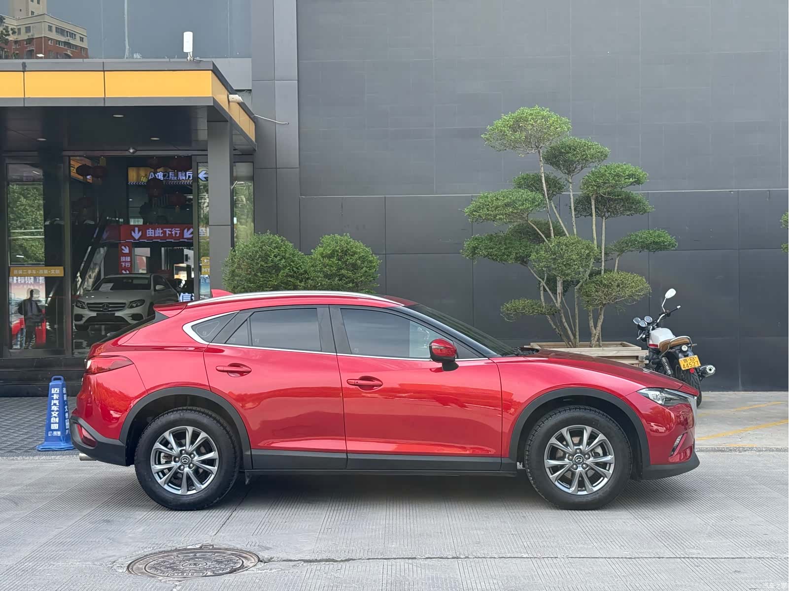 Mazda CX-4, 2017 9