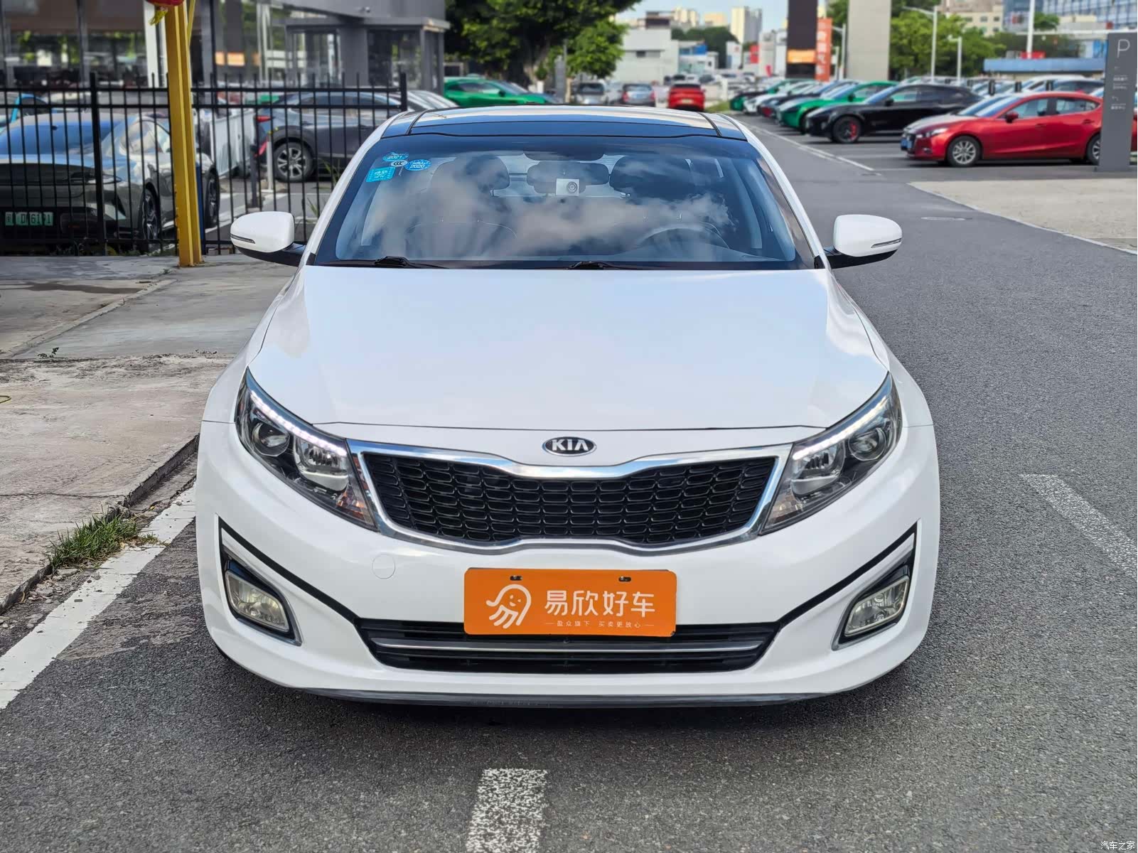 Kia K5, 2014 2