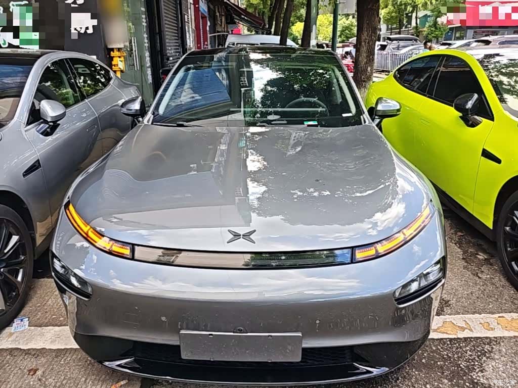 Xpeng P7, 2022 3