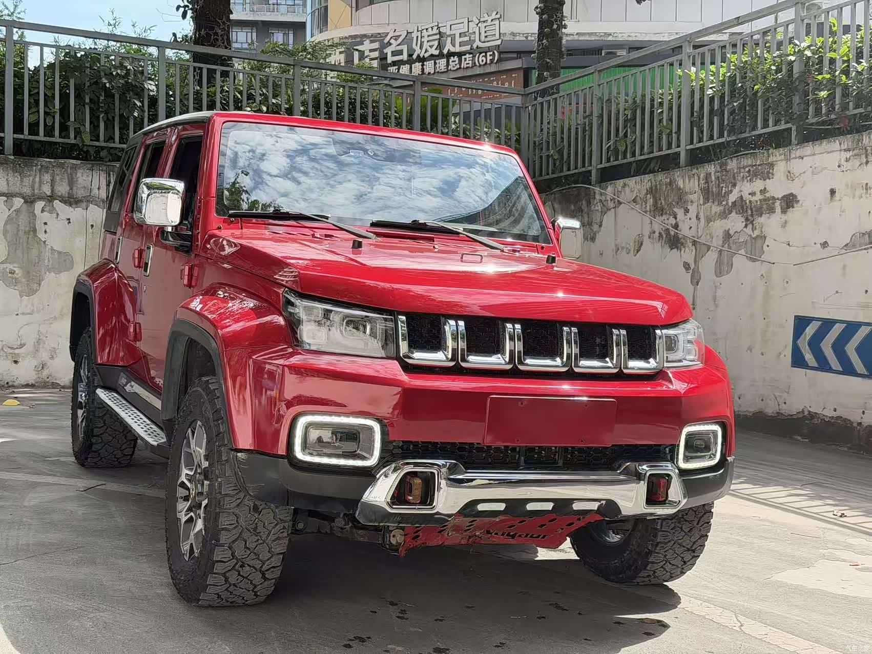 BAIC BJ40, 2019 3