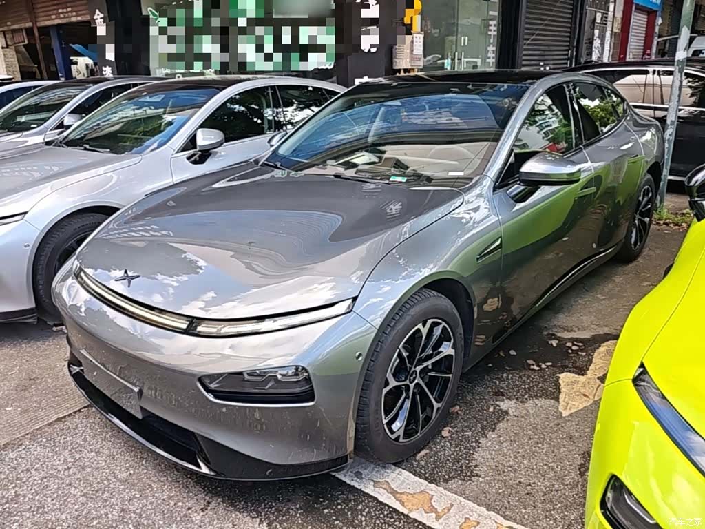 Xpeng P7, 2022 1