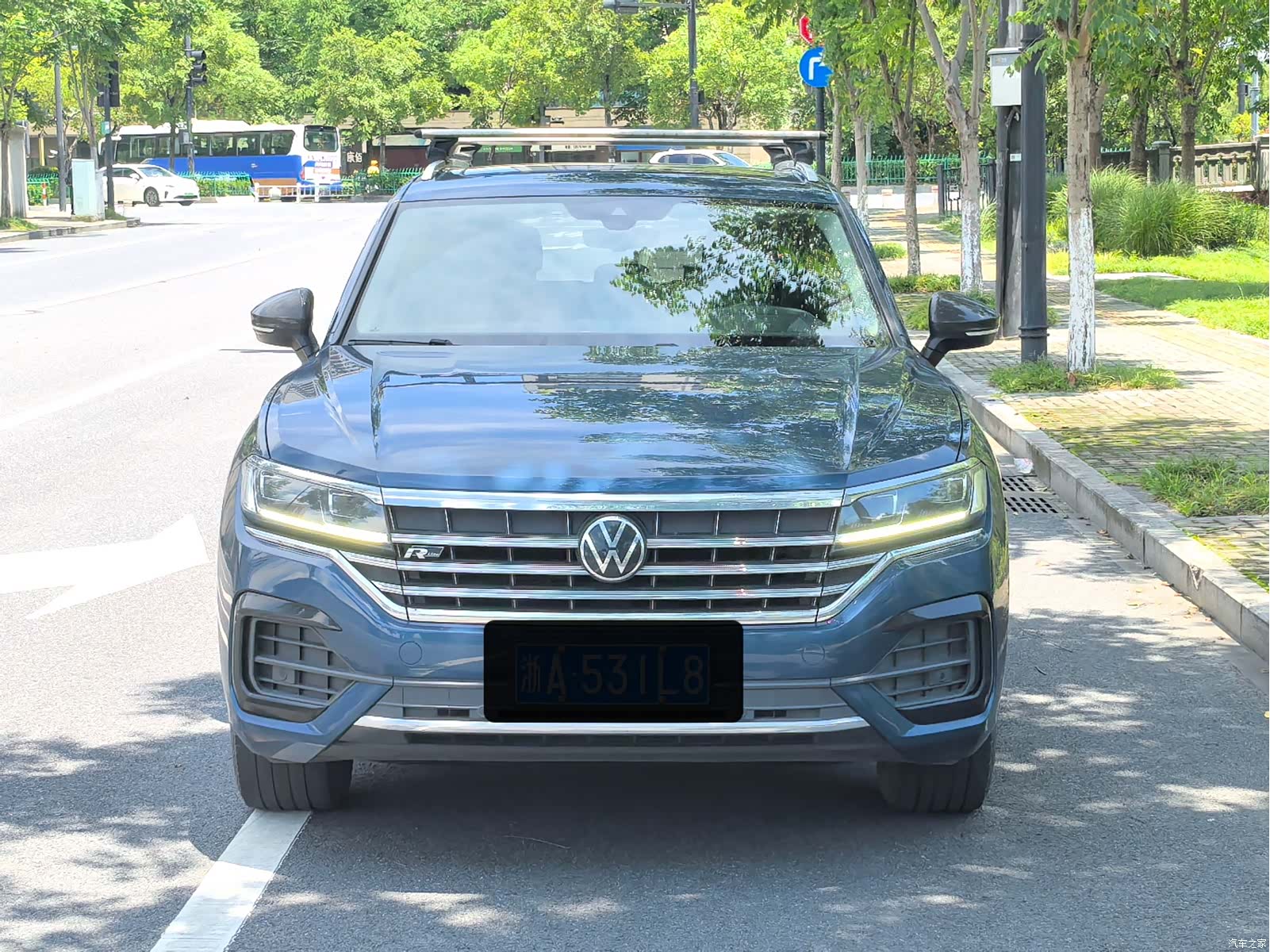 Volkswagen Touareg, 2021 2