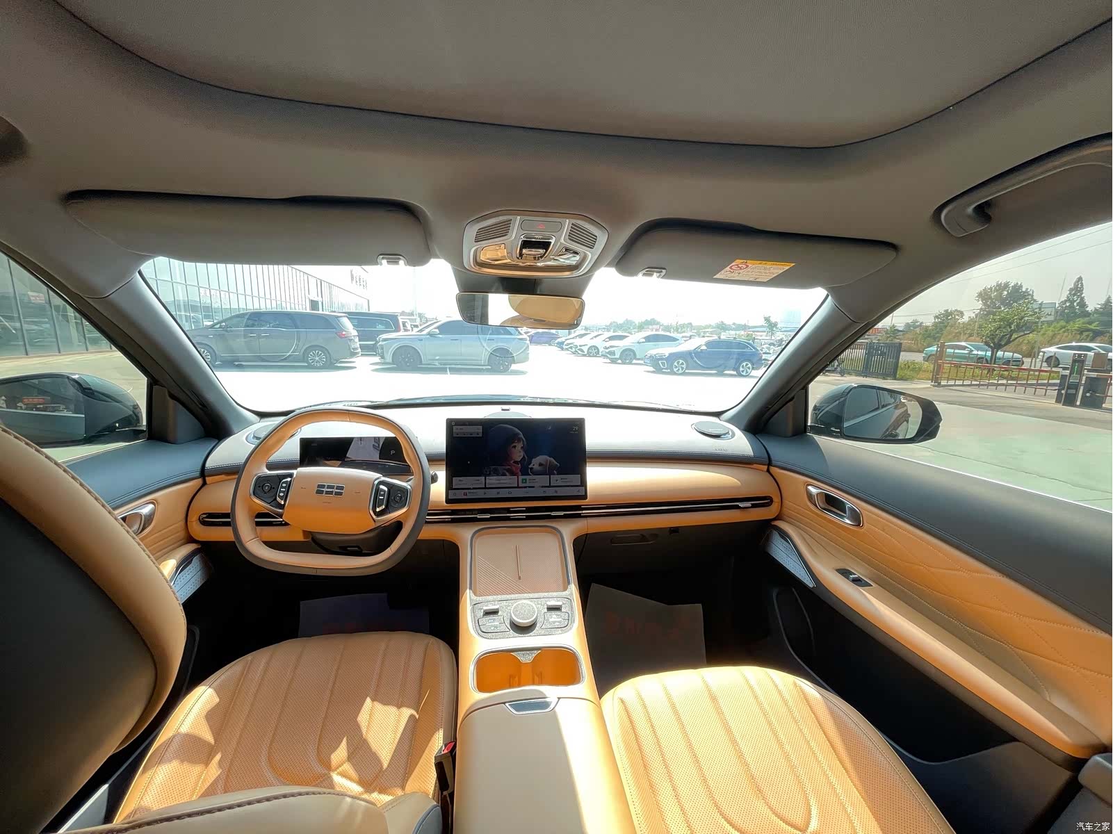 Geely 7, 2025 все фото