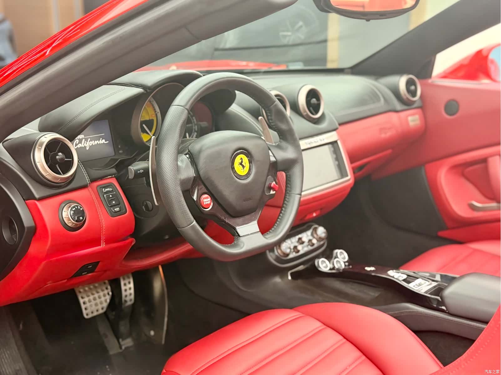 Ferrari California, 2011 12