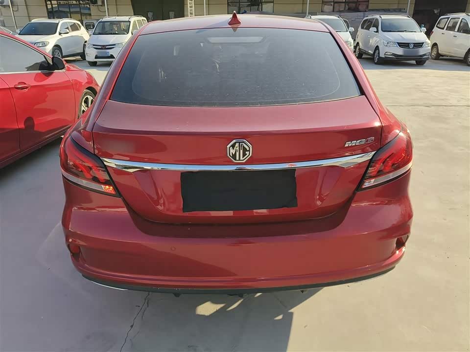 MG MG6