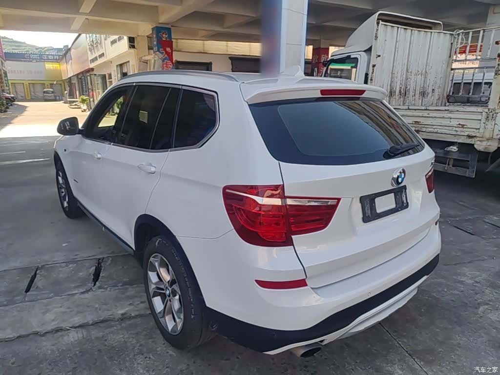BMW X3, 2017 все фото