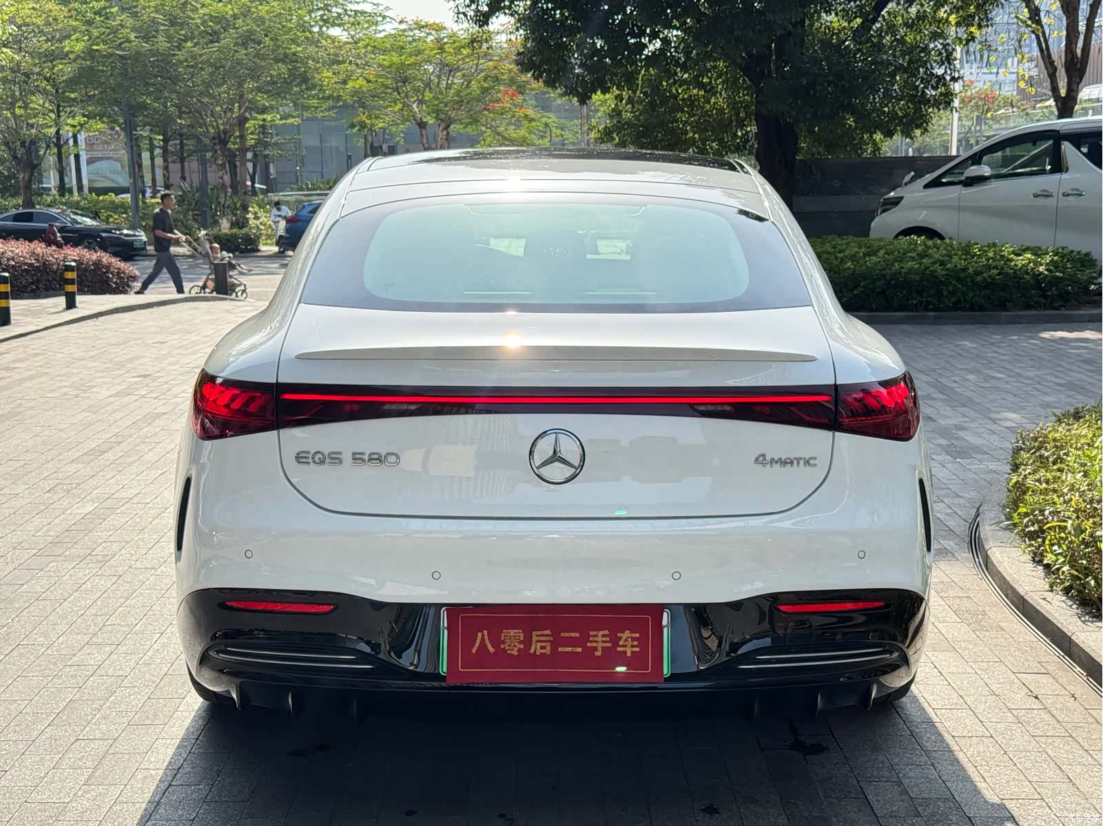 Mercedes-Benz EQS, 2023 все фото
