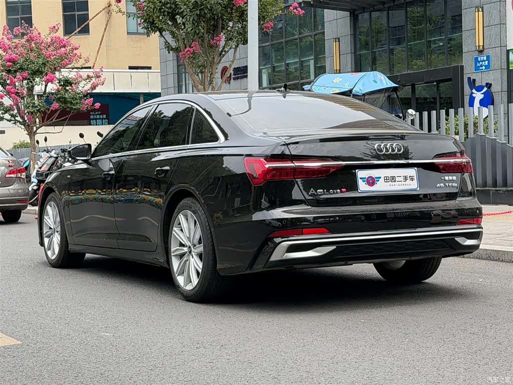Audi A6L, 2024 4