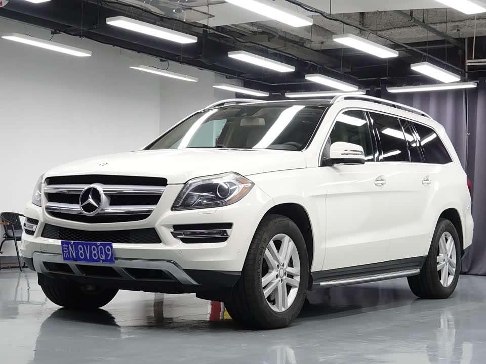 Mercedes-Benz GL grade