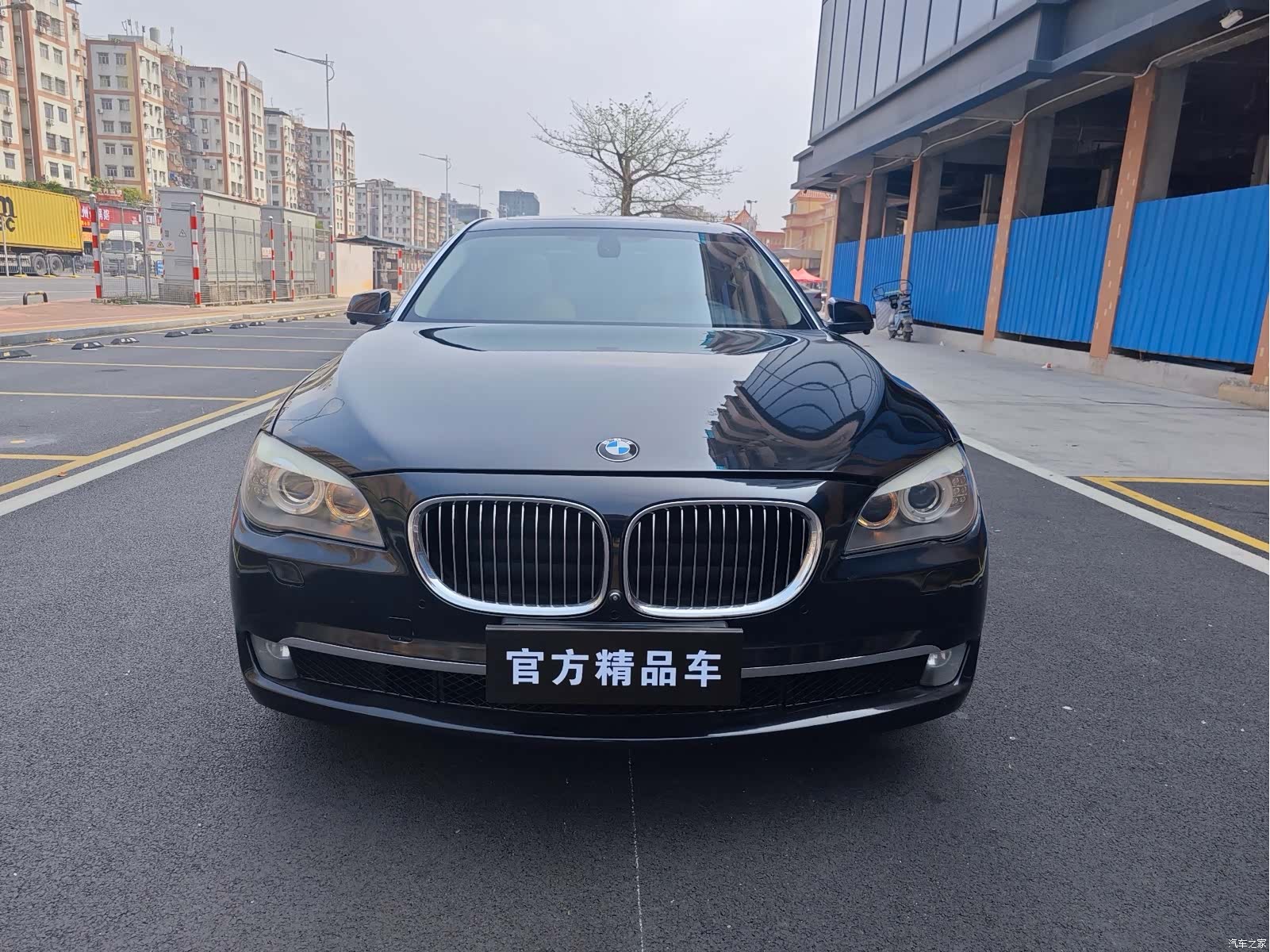 BMW 7 Series, 2012 2