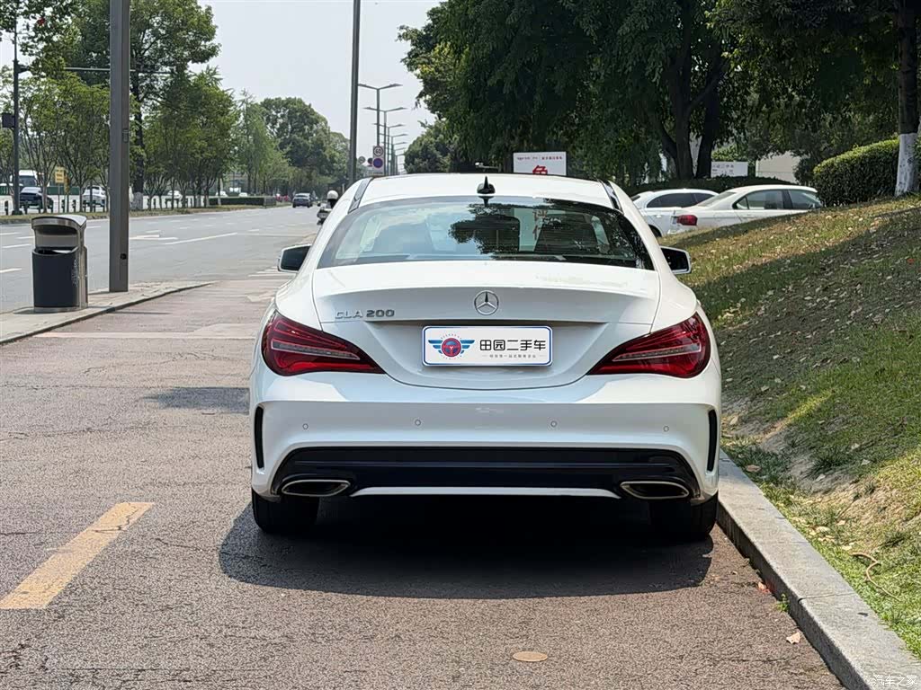 Mercedes-Benz CLA, 2018 все фото