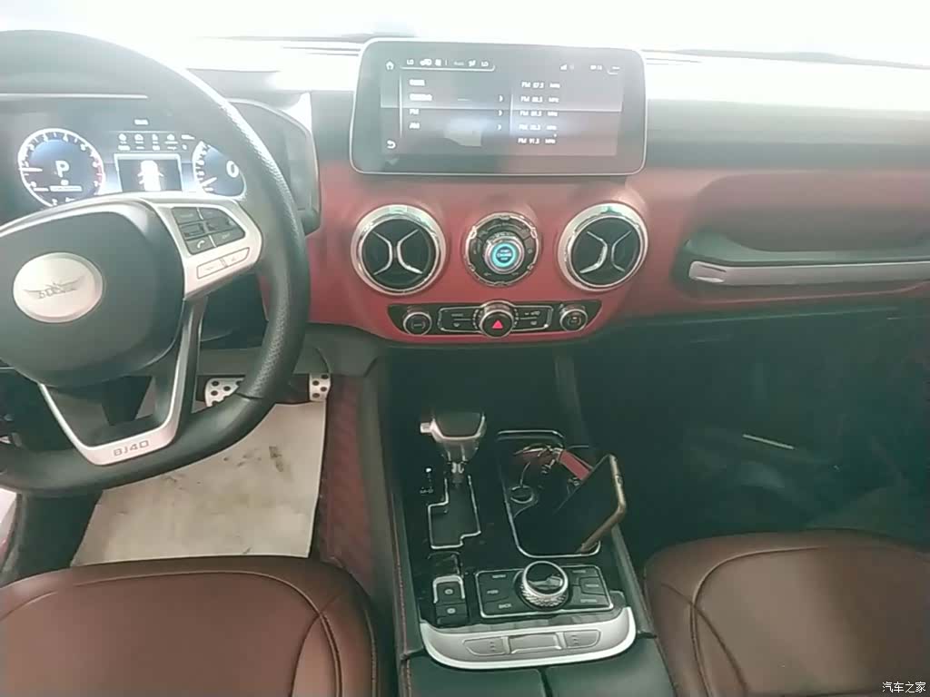 BAIC BJ40, 2019 13