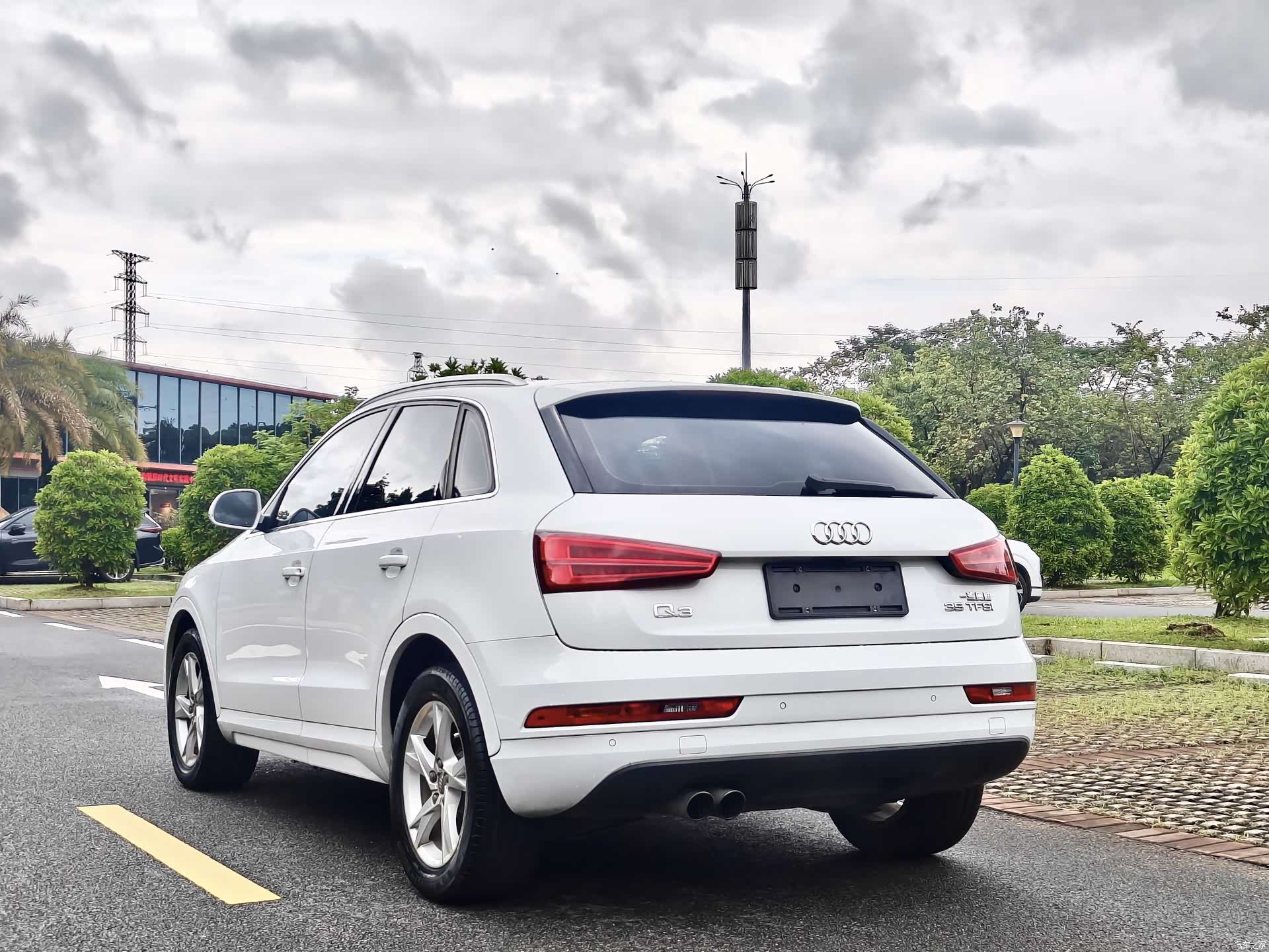 Audi Q3, 2017 все фото