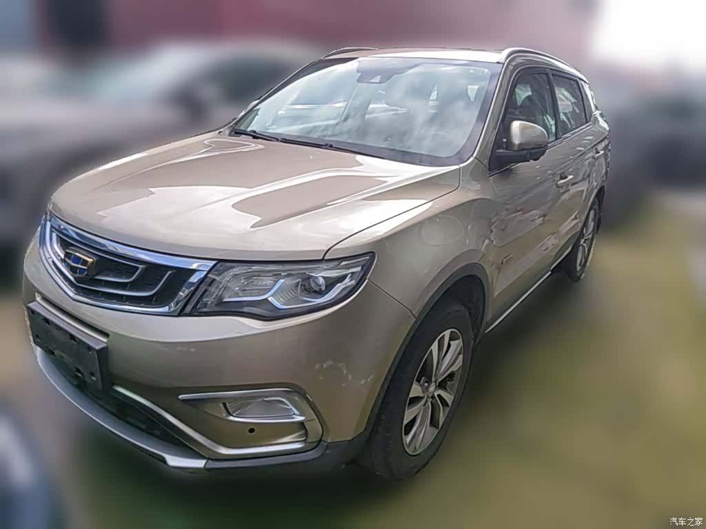 Geely Boyue, 2016 1
