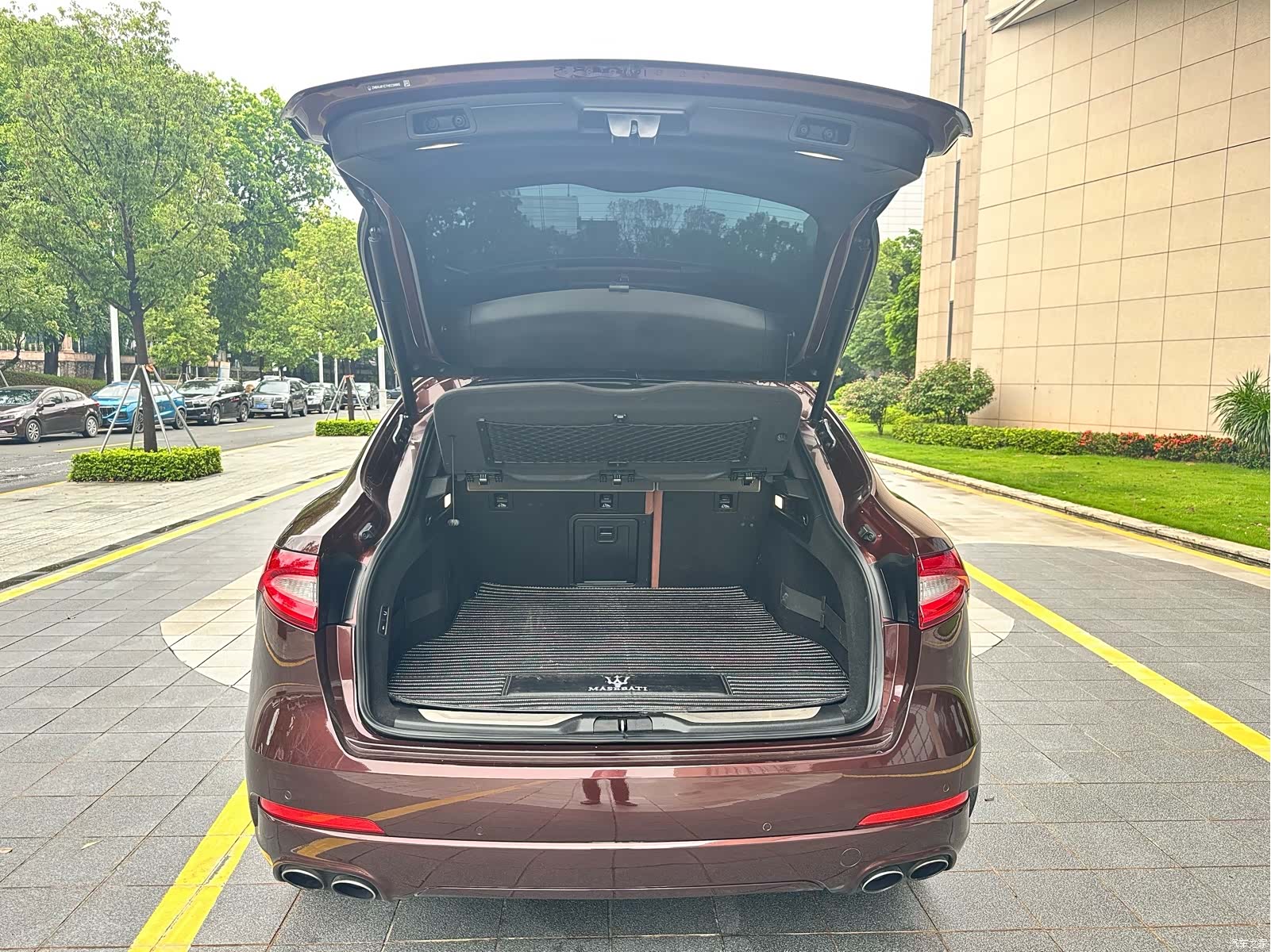 Maserati Levante, 2018 19