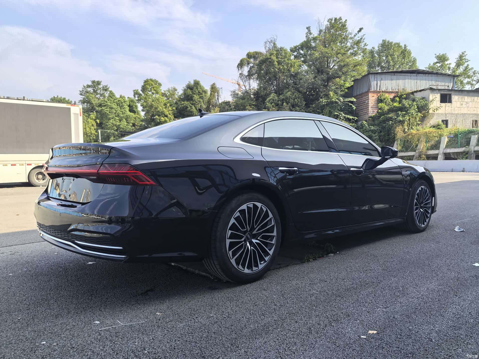 Audi A7L, 2024 все фото