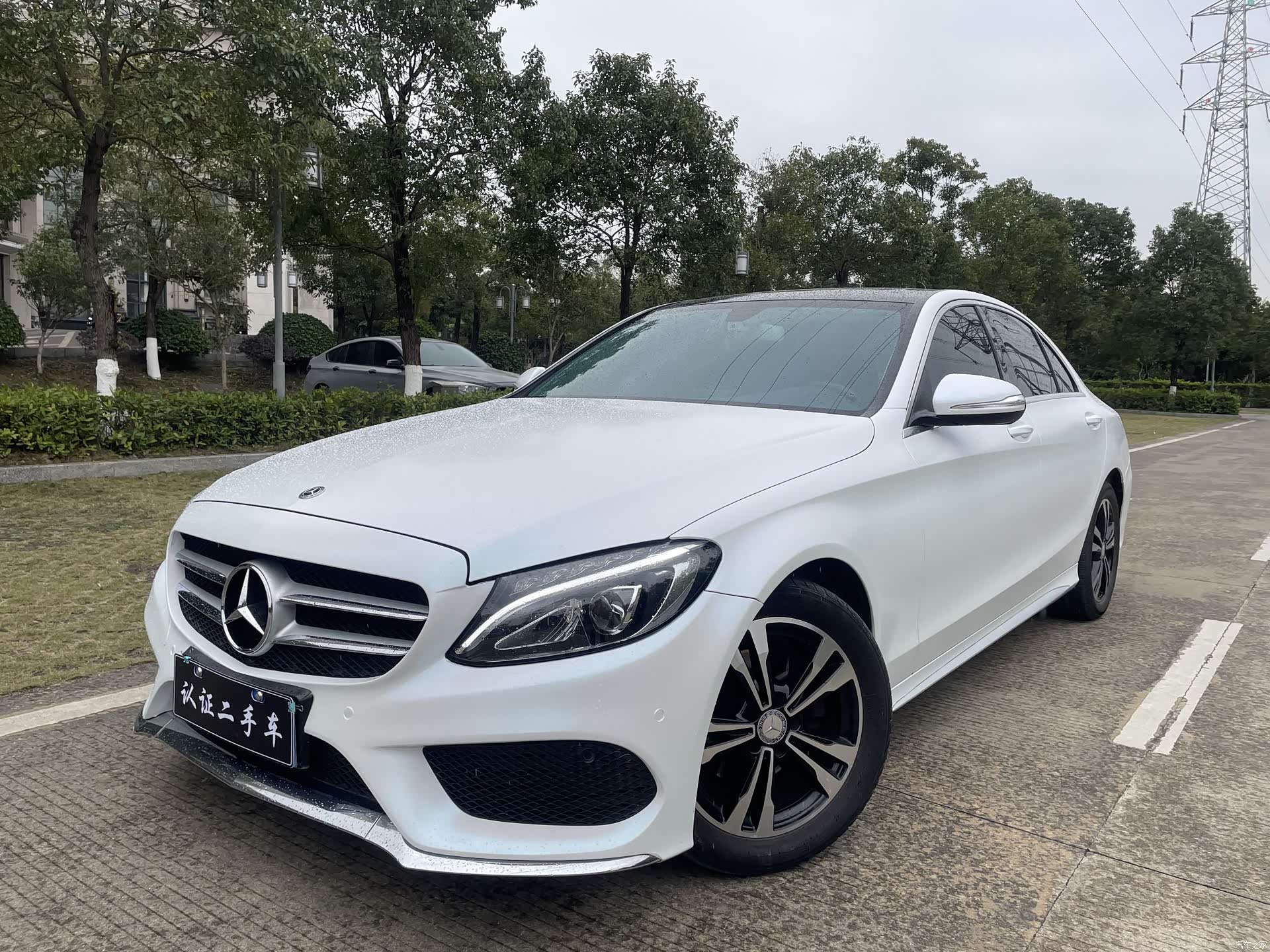 Mercedes-Benz C-Class, 2018 1