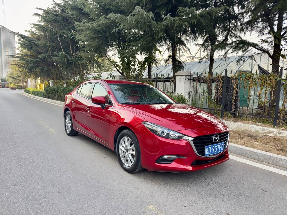 Mazda 3 Angkesaila