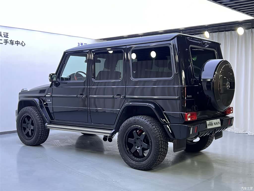 Mercedes-Benz G-Class, 2015 3