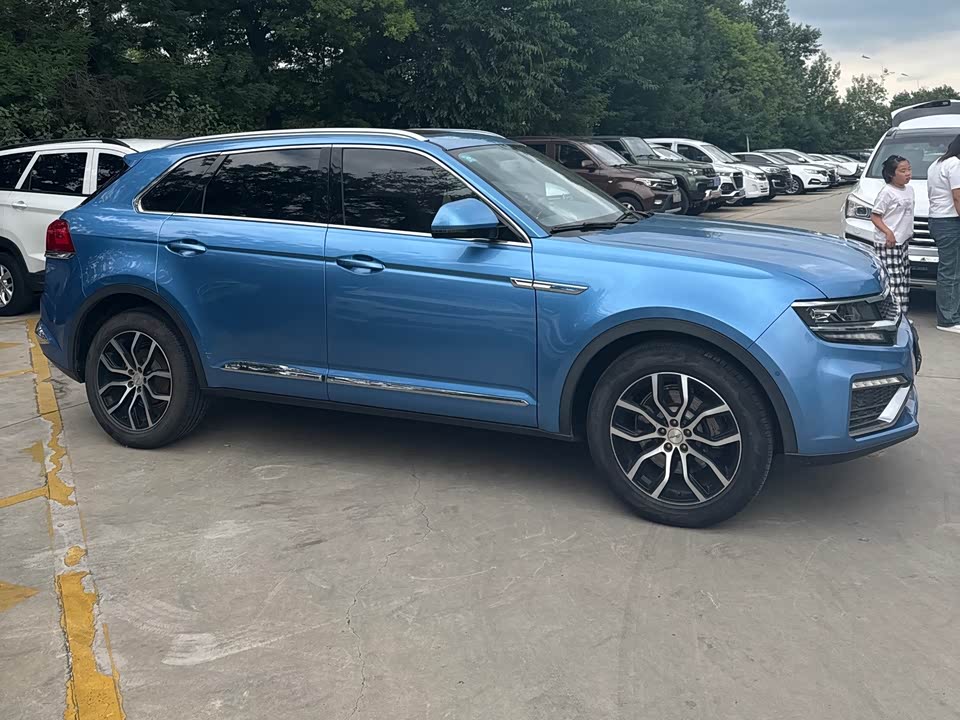 Zotye Damai X7 Zotye Damai X7