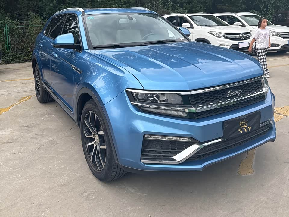 Zotye Damai X7 Zotye Damai X7