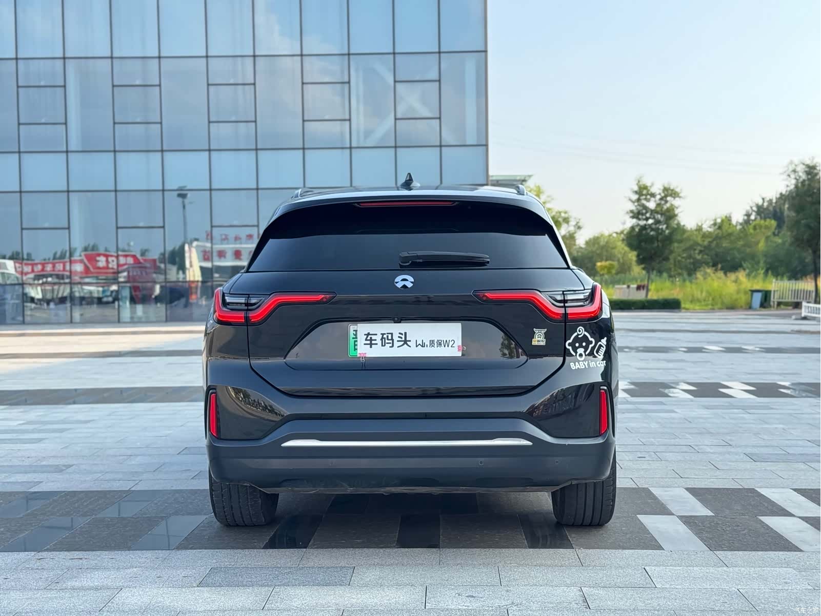 NIO ES6, 2021 8
