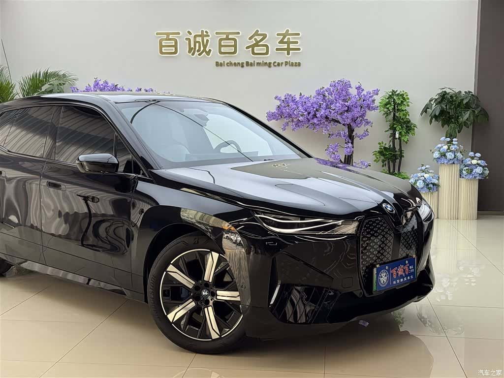 BMW iX, 2023 все фото