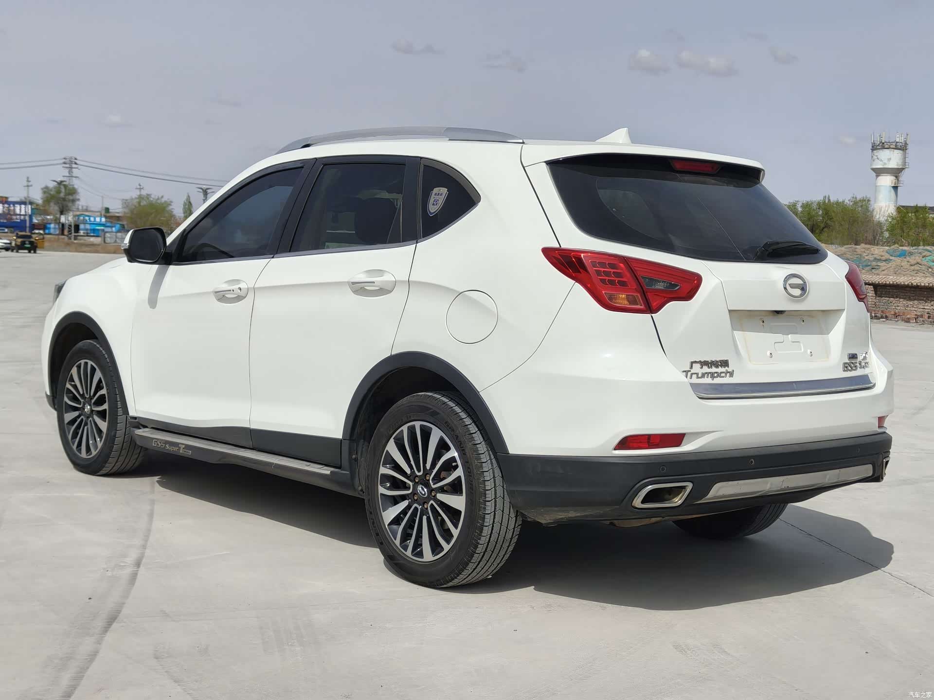 GAC GS5, 2016 7