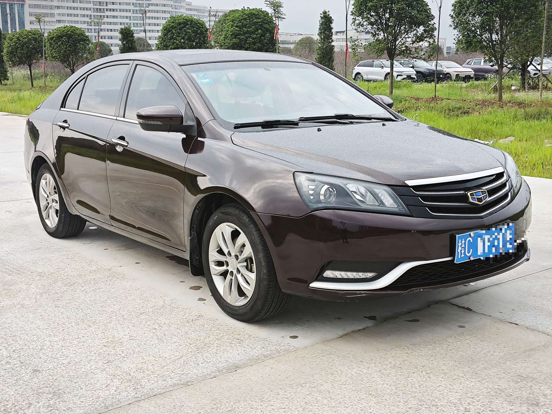 Geely Emgrand, 2016 3