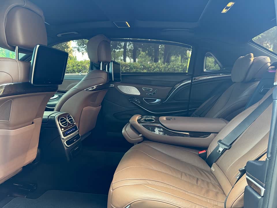 Mercedes-Benz Maybach S-class