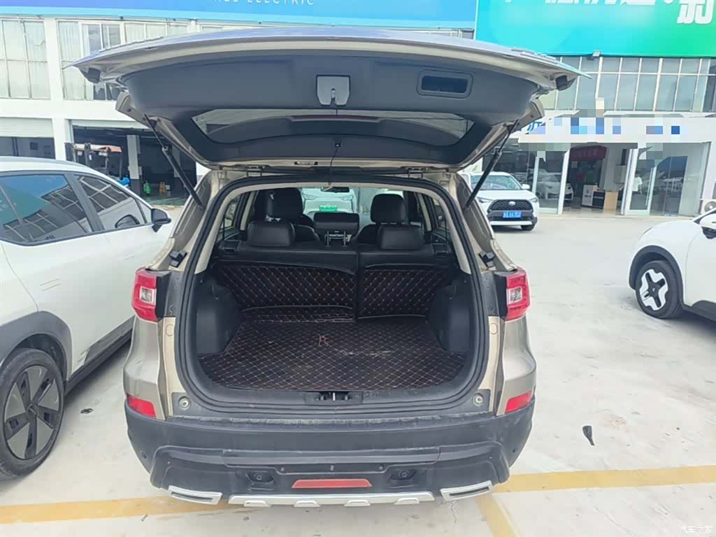 Changan CS75, 2015 19