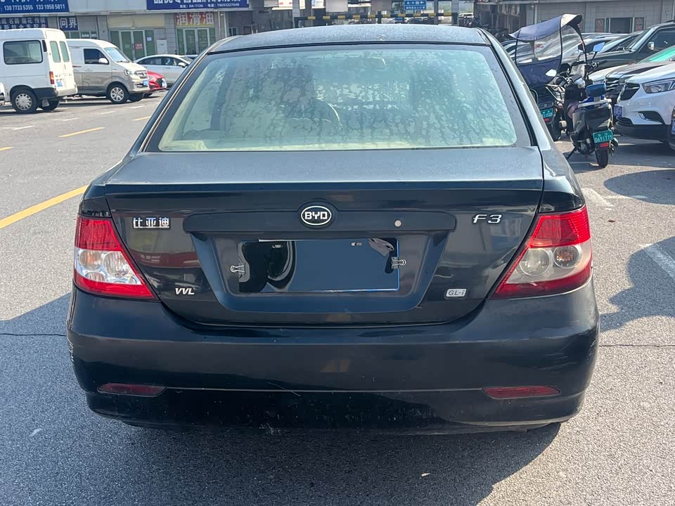 BYD F3