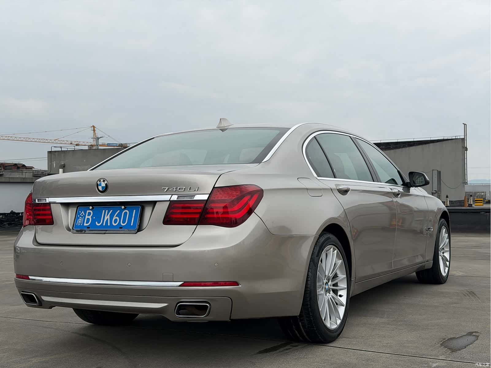 BMW 7 Series, 2015 3