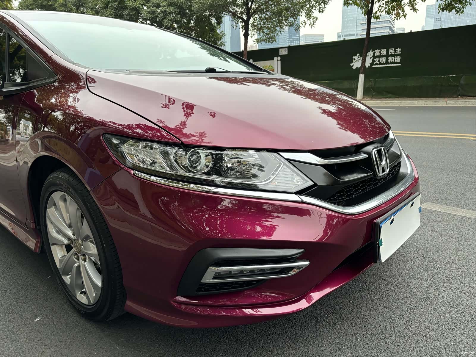 Honda Jade, 2019 28