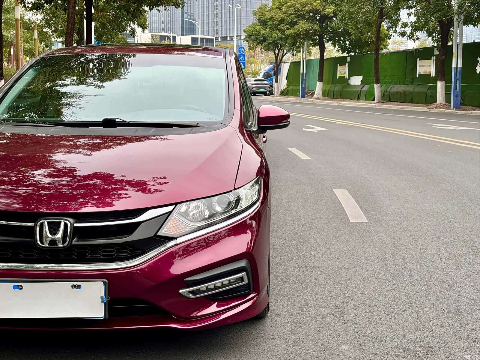 Honda Jade, 2019 3