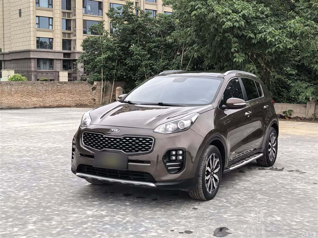 Kia KX5, 2016 1