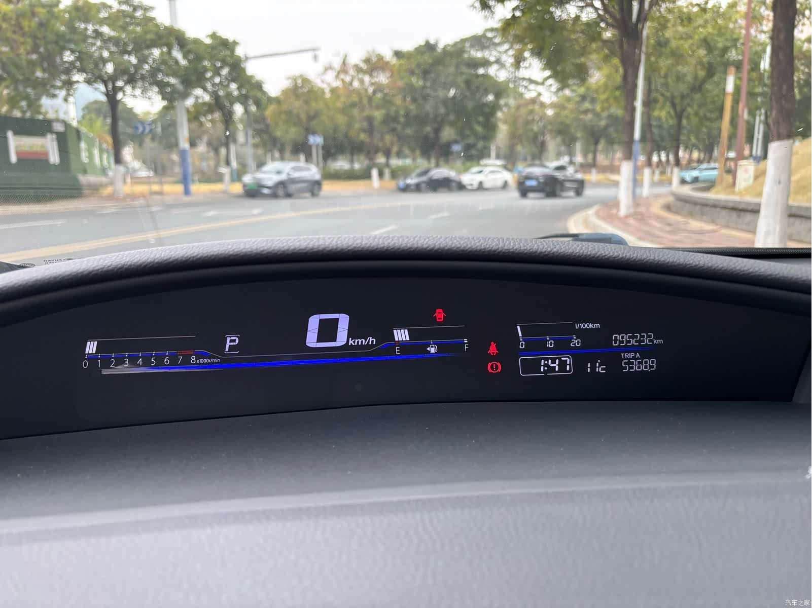 Honda Jade, 2019 11