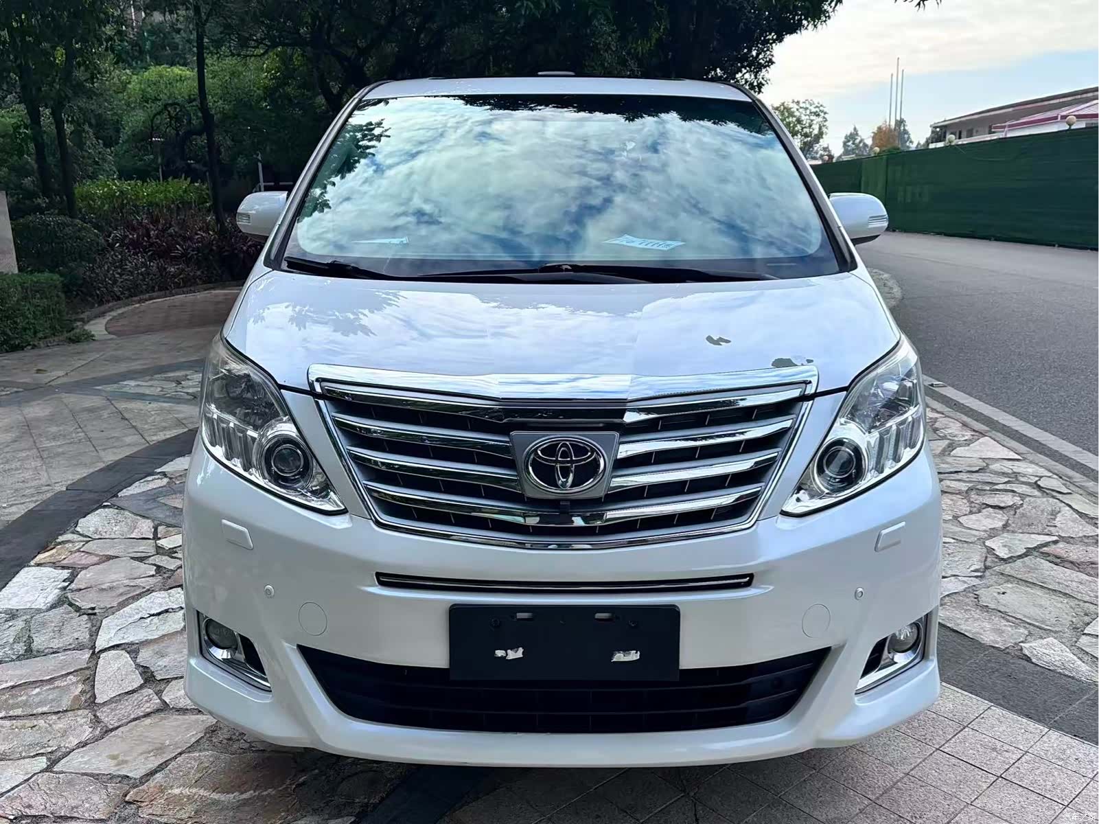 Toyota Alphard, 2014 2