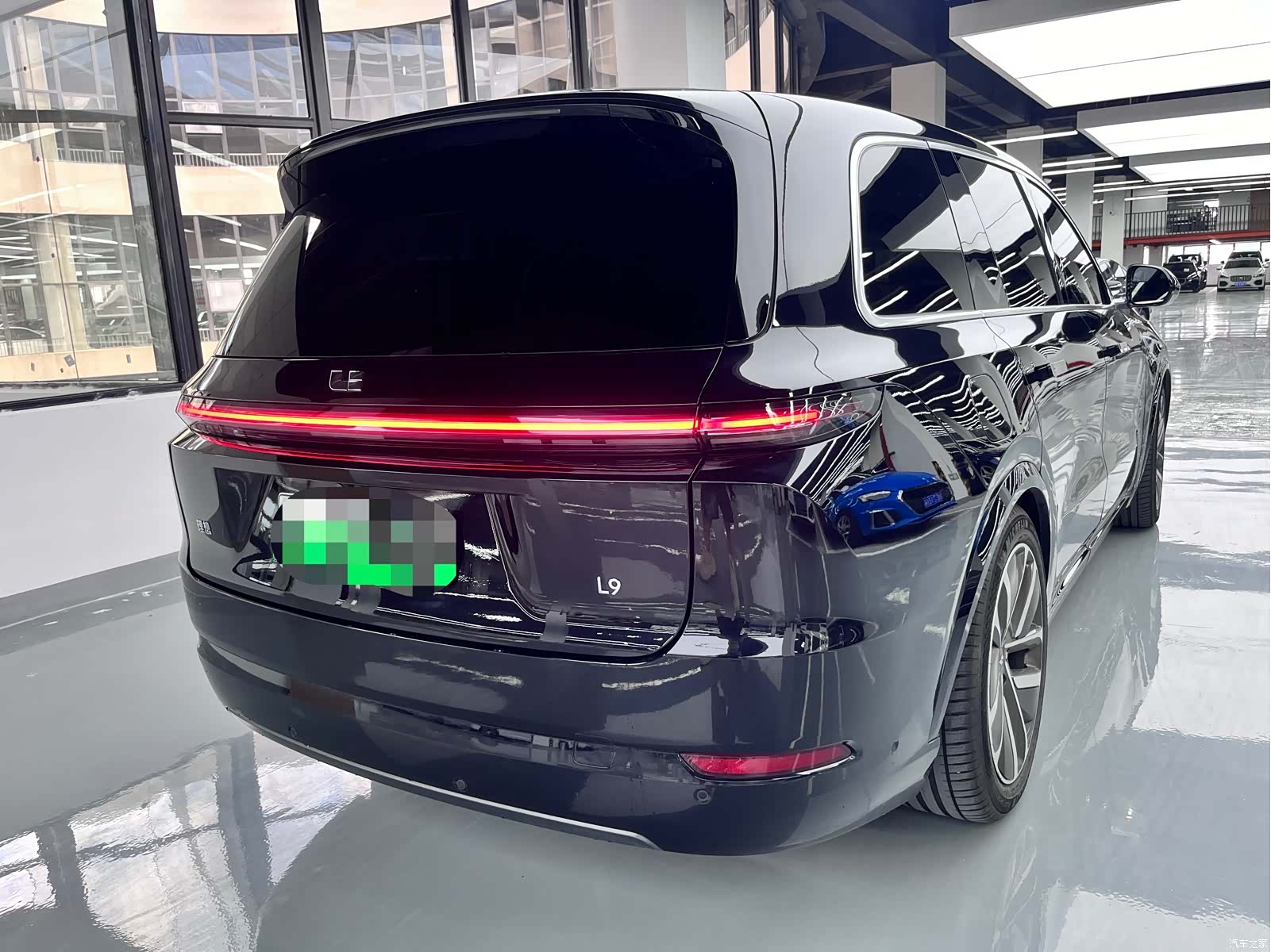 Li Auto L9, 2022 14