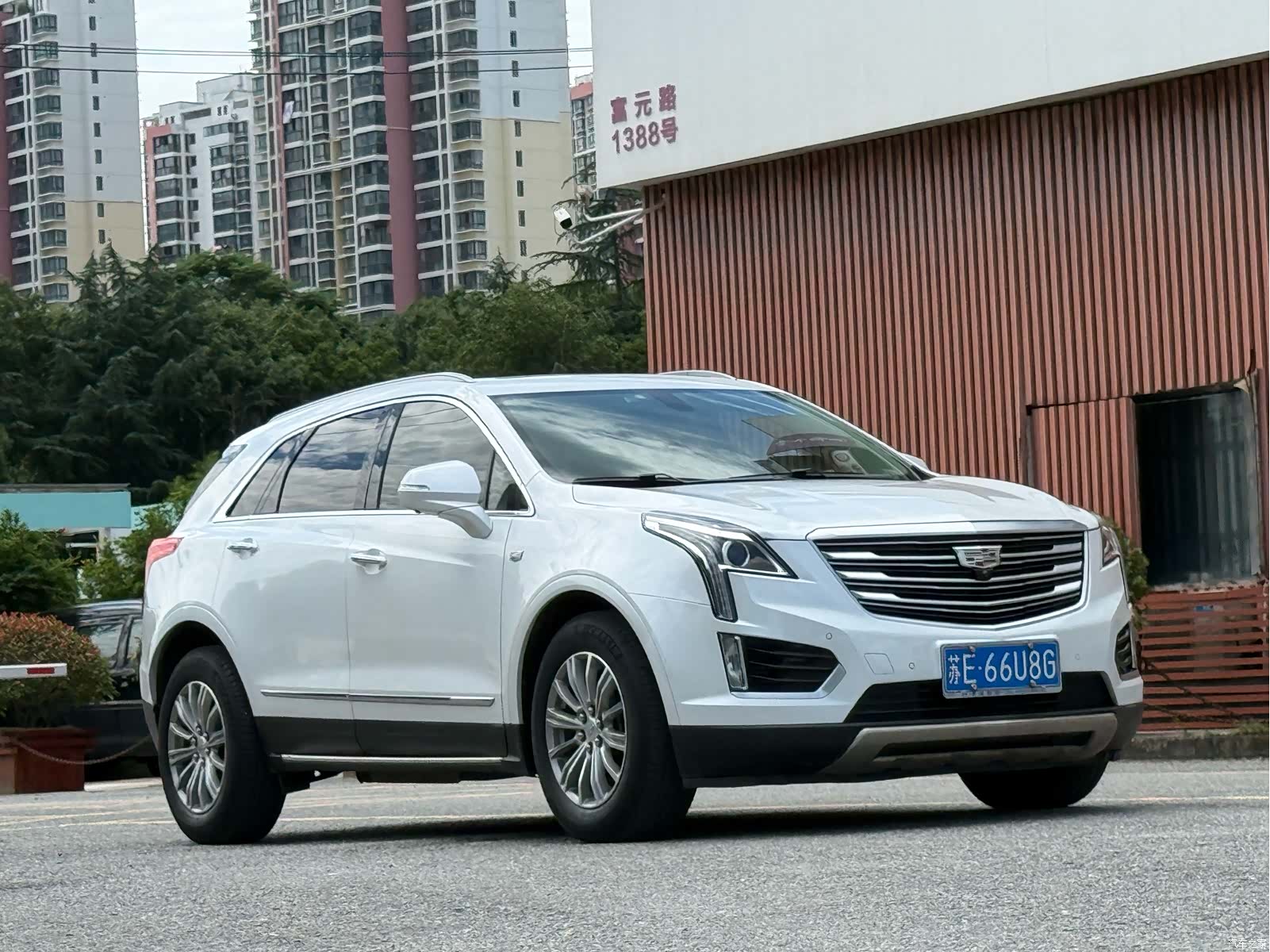 Cadillac XT5, 2017 9