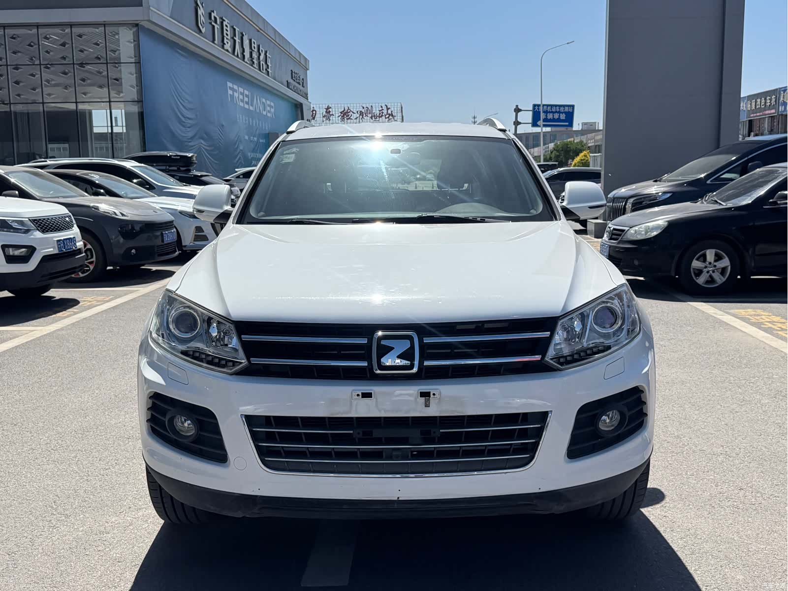 Zotye T600, 2015 2