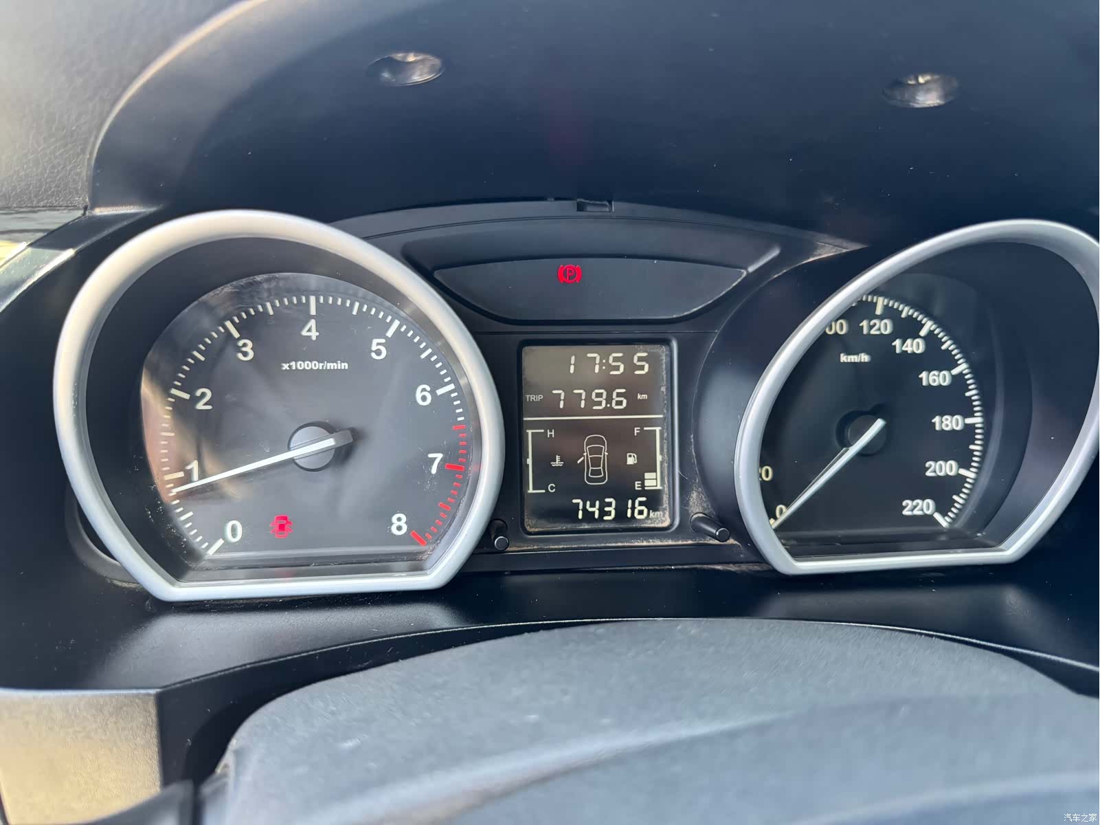 Zotye T600, 2015 10