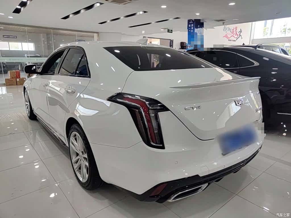 Cadillac CT4, 2021 все фото