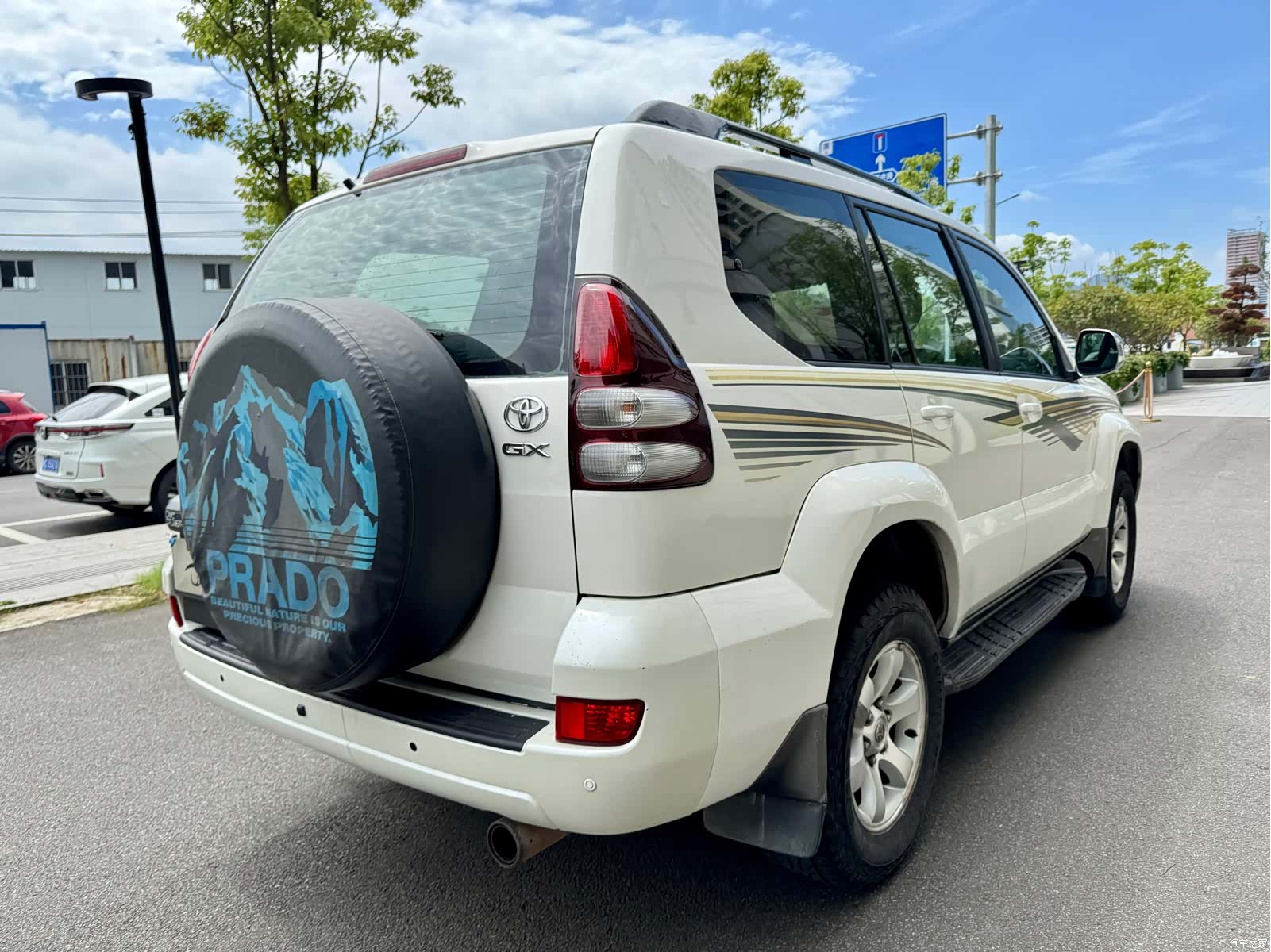 Toyota Prado, 2008 12