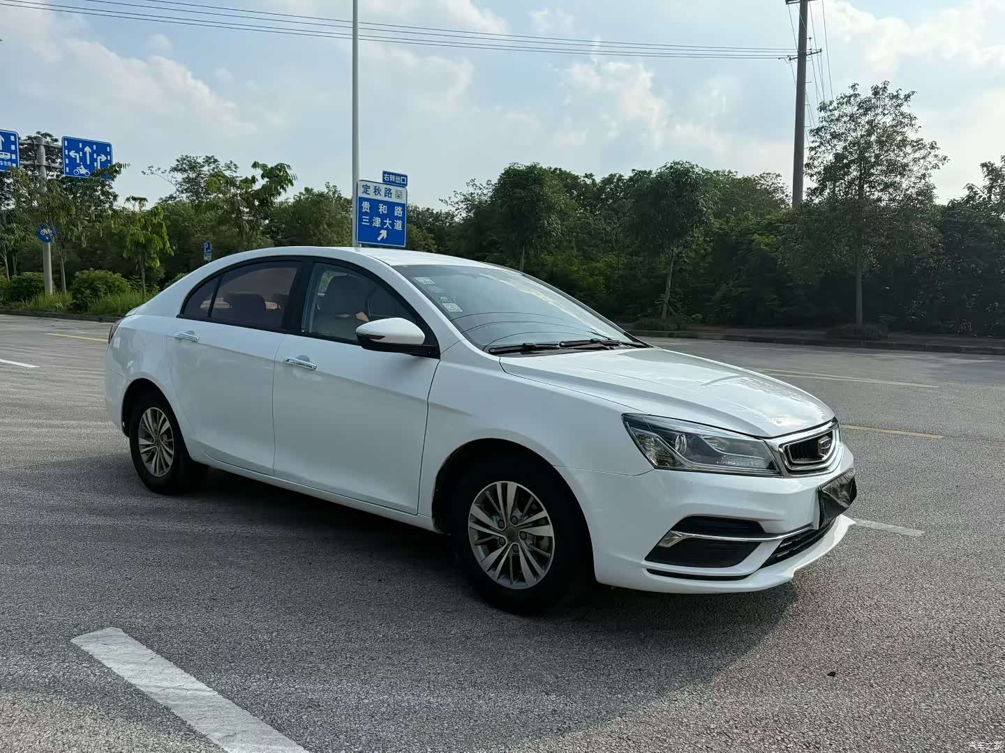 Geely Emgrand, 2018 3