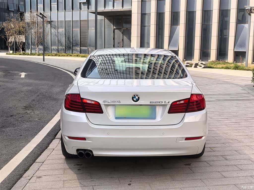 BMW 5 Series, 2016 6