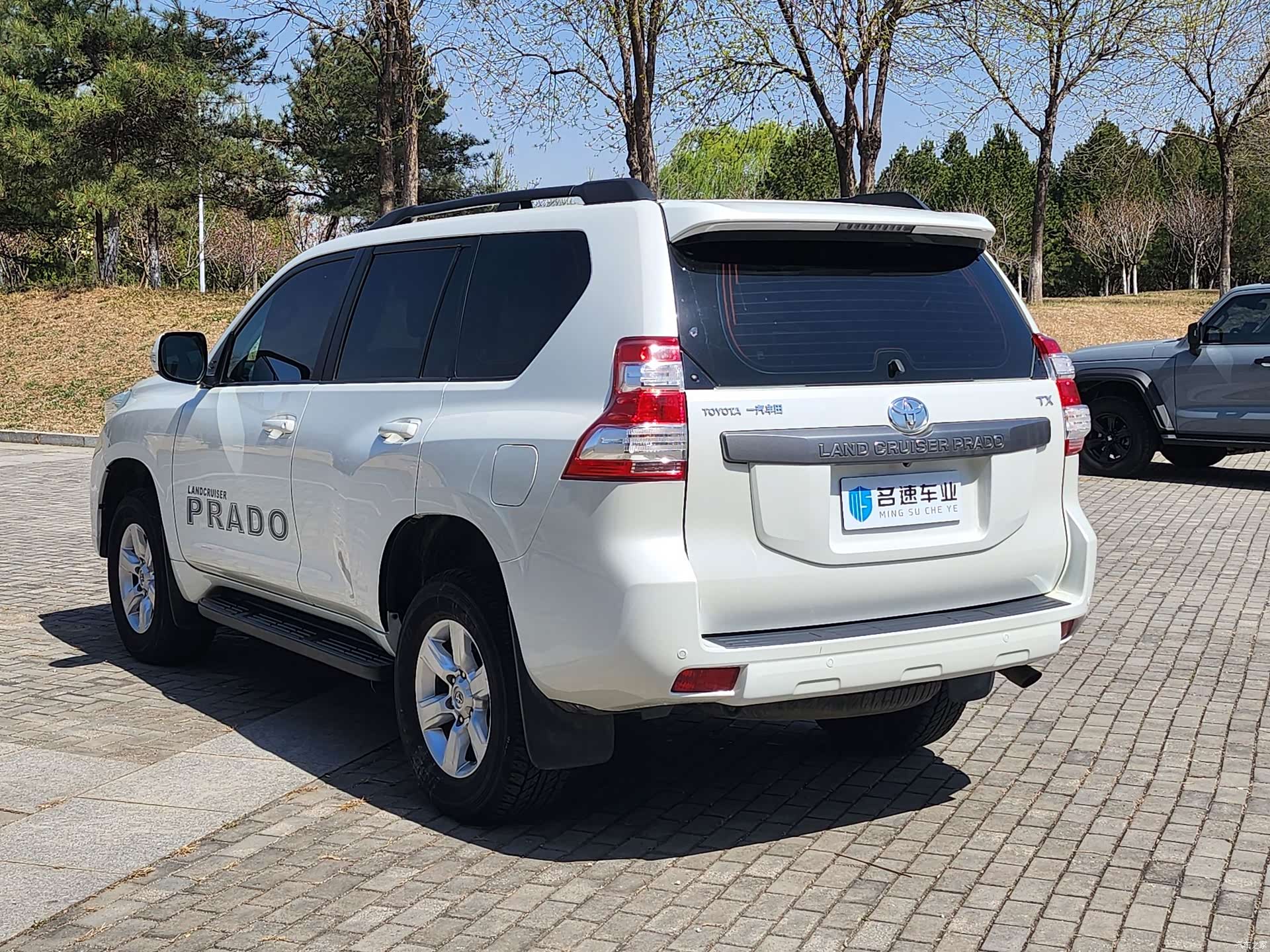 Toyota Prado, 2017 все фото