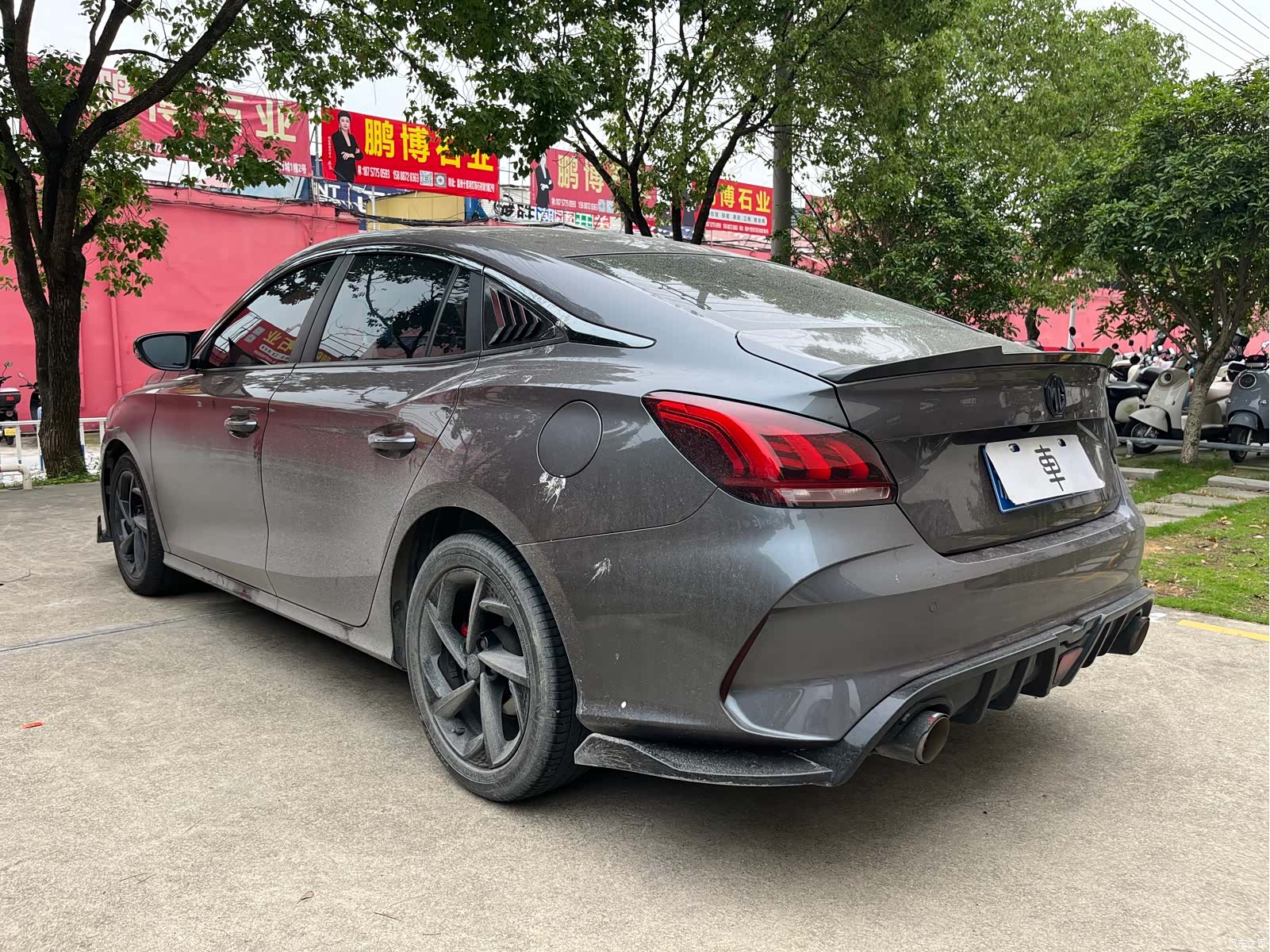 MG MG5, 2021 7