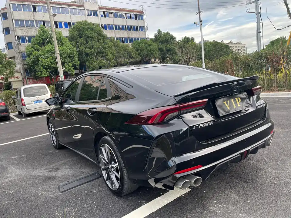 Trumpchi Shadow Leopard